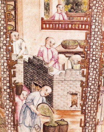 Image inconnue - Ming Dynasty Chinese School