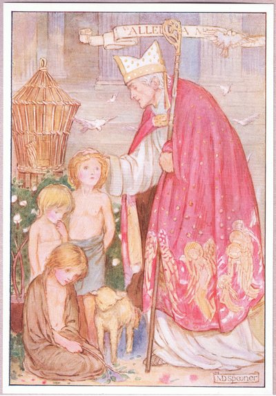 "Angles les appelez-vous" dit-il. "Non, plutôt des anges". Saint Augustin - Minnie Didbin Spooner