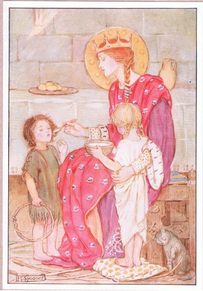 Un par un, elle nourrissait chaque petit orphelin avec sa propre cuillère en or - Minnie Didbin Spooner