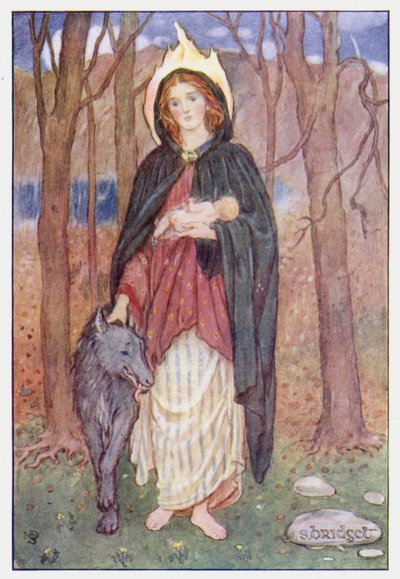 Sainte Brigitte - Minnie Didbin Spooner
