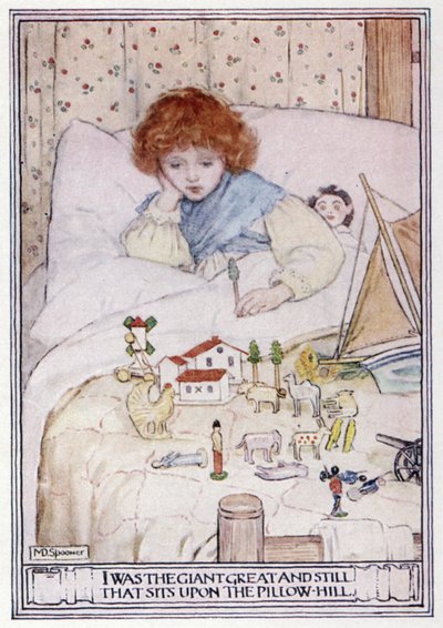 Le pays de Counterpane. R L Stevenson - Minnie Didbin Spooner