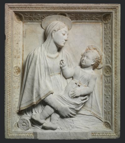 Madone et Enfant - Mino da Fiesole