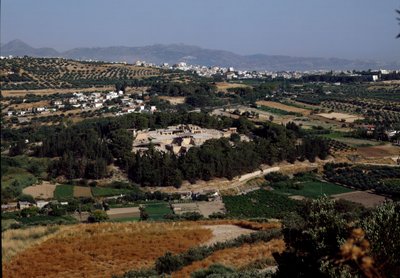 Art minoen : vue de l