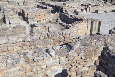 Site archéologique minoen de Phaistos, complexe nord-est - Minoan