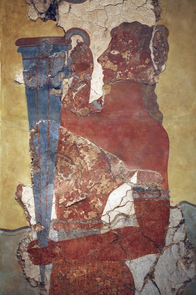 Art minoen. Le « Porteur de coupe » - Minoan