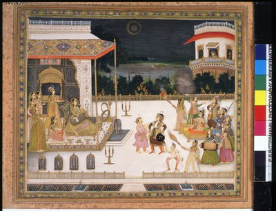 La reine Udham Bai divertie - Miran Mir
