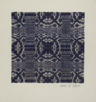 Couvre-lit - Miriam Y. Solomon