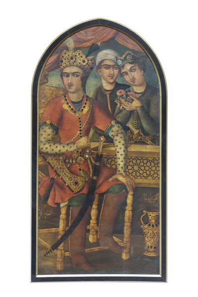 Hormizd IV de Sasan - Mirza Baba