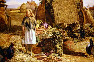 Préparation pour le marché - Miss C. Gould