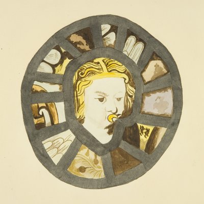 Vitrail de la chapelle de Canynges - Miss Martha Bird