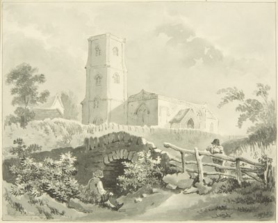 Église de Tickenham - Miss Martha Bird