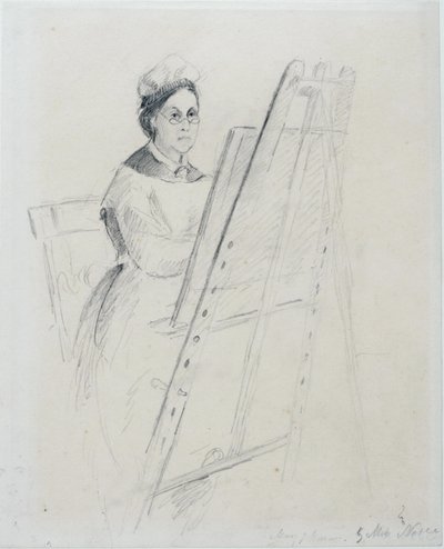 Portrait de Mary Jane Hancock - Miss Noble