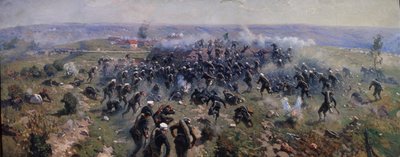 Bataille de Gorni Dubnik le 24 octobre 1877 - Mitrofan Borisovich Grekov