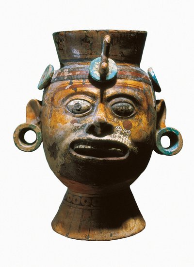 Vase anthropomorphe - Mixtec Mixtec