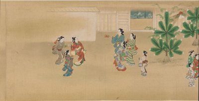 Fêtes des Douze Mois, 1682-1752 - Miyagawa Chōshun