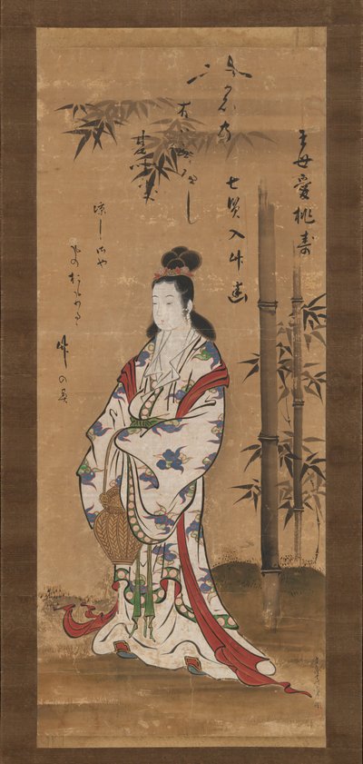 Gyoran Kannon - Miyagawa Chōshun