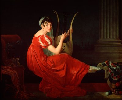 Portrait de Josephine Budayevskaya, 1806 - Mlle Riviere