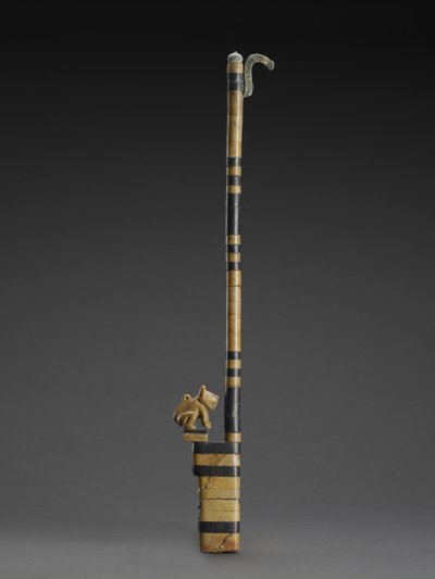 Atlatl avec félin - Moche Moche