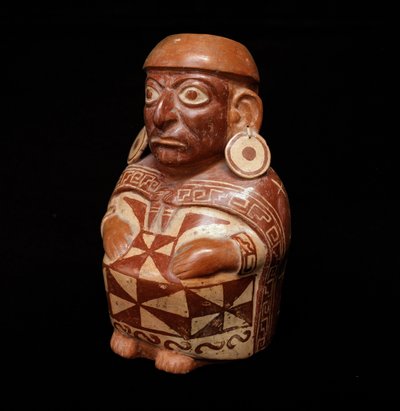 Art précolombien, civilisation mochica : vase représentant le Textile - Moche Moche