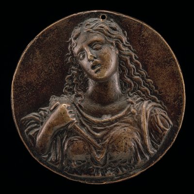 Lucrèce se poignardant, fin 15e - début 16e siècle - Moderno
