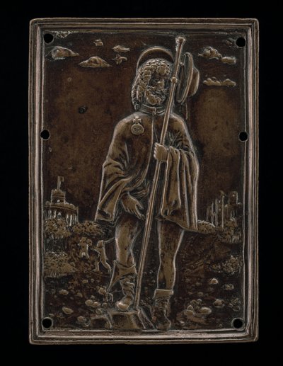 Saint Roch, fin du XVe - début du XVIe siècle - Moderno