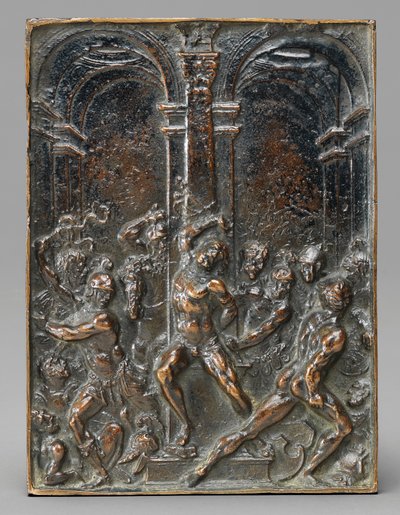 La flagellation - Moderno