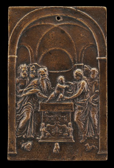 La présentation de Jésus au temple - Moderno