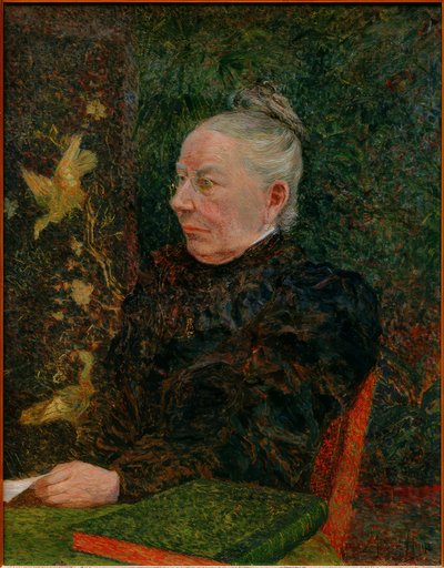 Femme dans un intérieur - Modeste Huys