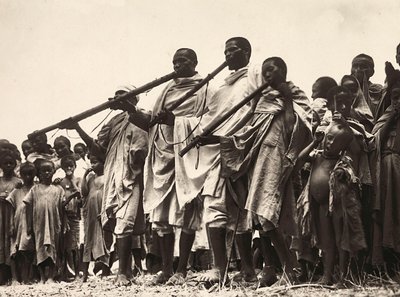 Musiciens abyssiniens, 09/05/1936 - Modestino Baldinetti