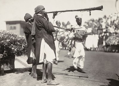 Musiciens abyssiniens, 09/05/1936 - Modestino Baldinetti
