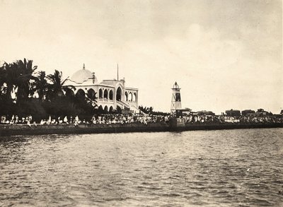 Hôtel de ville de Massaua, 09/05/1936 - Modestino Baldinetti