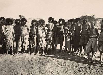 Tribu de Beni Amer, 09/05/1936 - Modestino Baldinetti