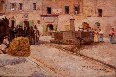 Olevano Romano, Italie - Modesto Brocos Gómez