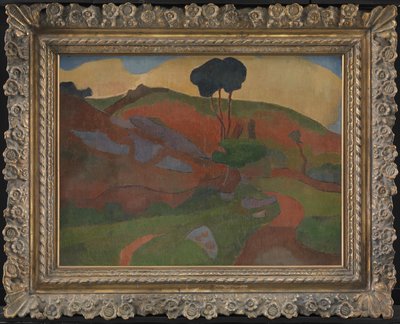 Paysage. Bretagne - Mogens Ballin