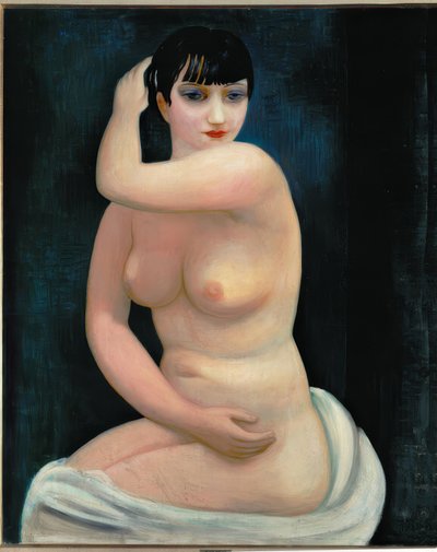 Kiki de Montparnasse - Moise Kisling
