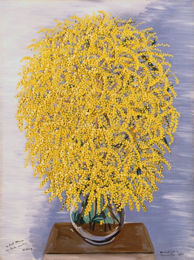 Mimosas - Moise Kisling