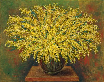 Mimosas - Moise Kisling