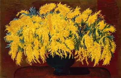 Mimosas - Moise Kisling