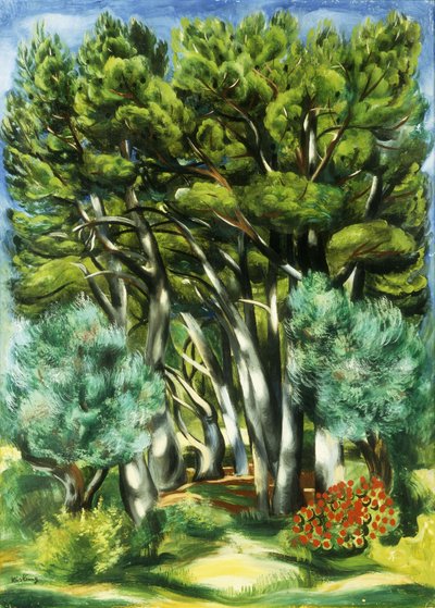 Paysage - Moise Kisling