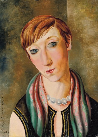 Portrait de Madame Renee Kisling - Moise Kisling
