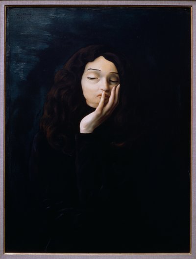 Portrait de Claudia - Moise Kisling