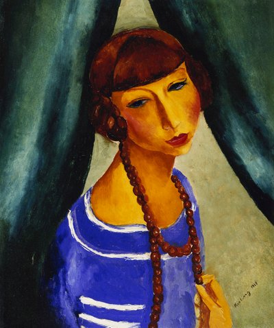 Portrait de Margueritte Gros, la Belle-Sœur de l
