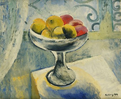 Nature morte aux pommes ; Nature Morte aux Pommes - Moise Kisling