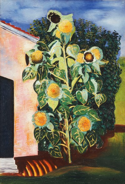 Tournesols ; Les Tournesols - Moise Kisling
