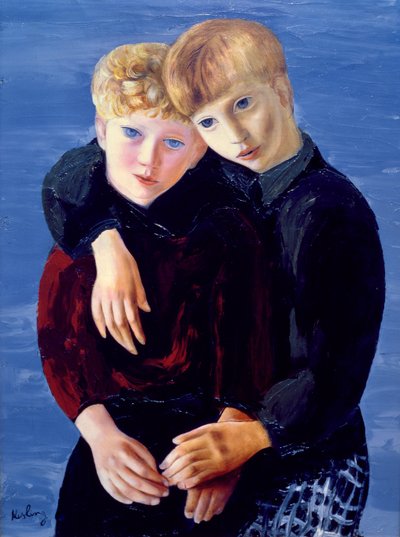 Deux frères - Moise Kisling