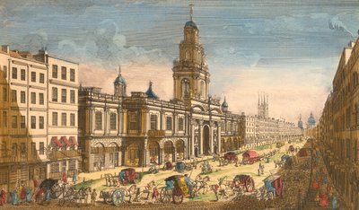 Vue de la Bourse Royale, Londres - Moithey Lainee