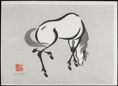 Cheval (A) - Mokuch? Urushibara