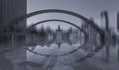 Réflexions sur une ville sereine - Molly Fu APA