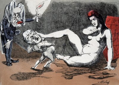 Thiers et Marianne - Moloch (1849 1909)