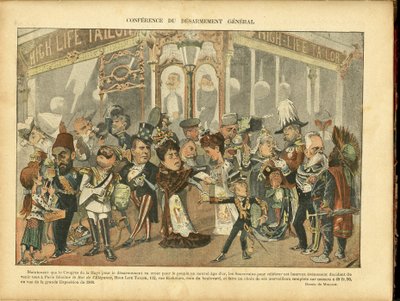 Illustration de Moloch (1849-1909) dans Le Rire - Moloch